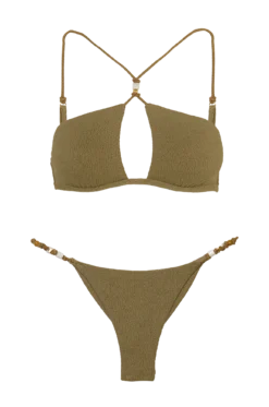 Firenze Flora Detail Bottom - Pistachio -Cheap Bralette Store 0000s 0001 Group 69