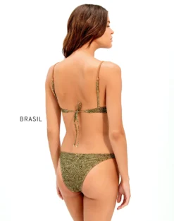 Kendra Bottom - Ortiz Green -Cheap Bralette Store 3 brasil 1