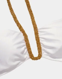 Ayana Carol Top - White 11 Ayana Carol Top - White -Cheap Bralette Store Ayana Carol Top flat 2