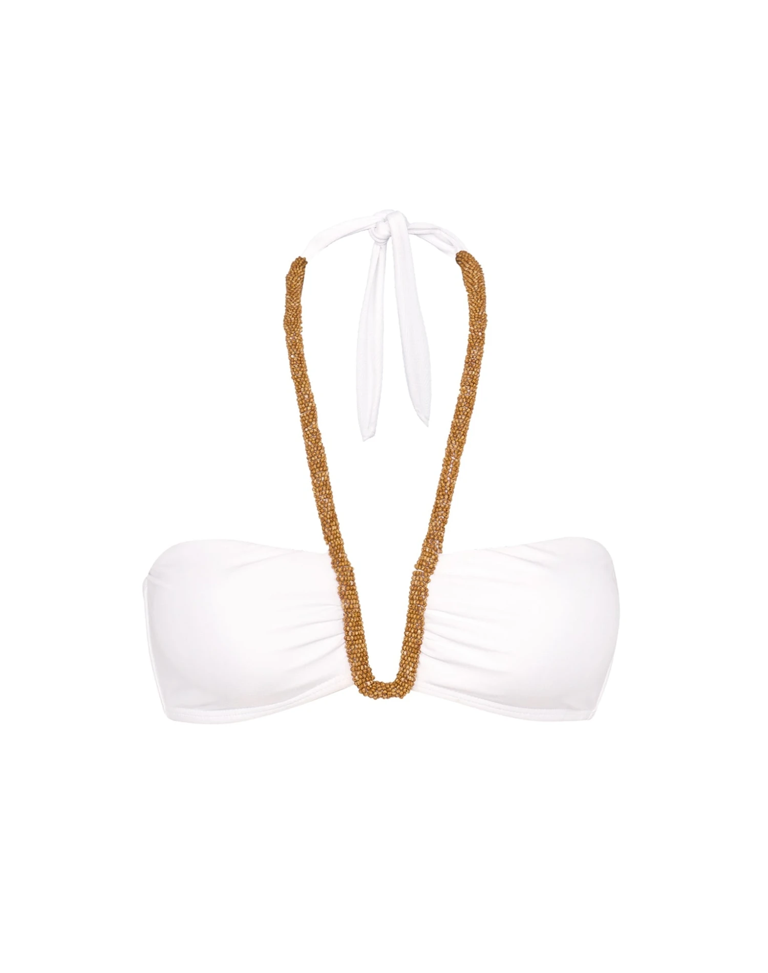 Ayana Carol Top - White 1 Ayana Carol Top - White
