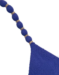 Firenze Beads Tri Parallel Top - Lazuli -Cheap Bralette Store BEADSPARALLELTRITOP FLAT 2 1