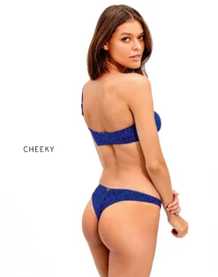 Basic Bottom - Tita Blue -Cheap Bralette Store Basic Bottom cheeky