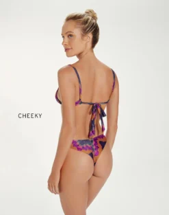 Basic Bottom - Kamau -Cheap Bralette Store BasicBottom back Cheeky