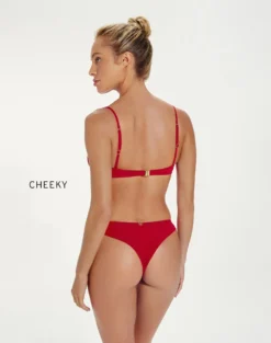 Basic Bottom - Red Pepper -Cheap Bralette Store BasicBottom cheeky back 88937824 4320 4b51 b1aa bb14bb4cb5d0 1