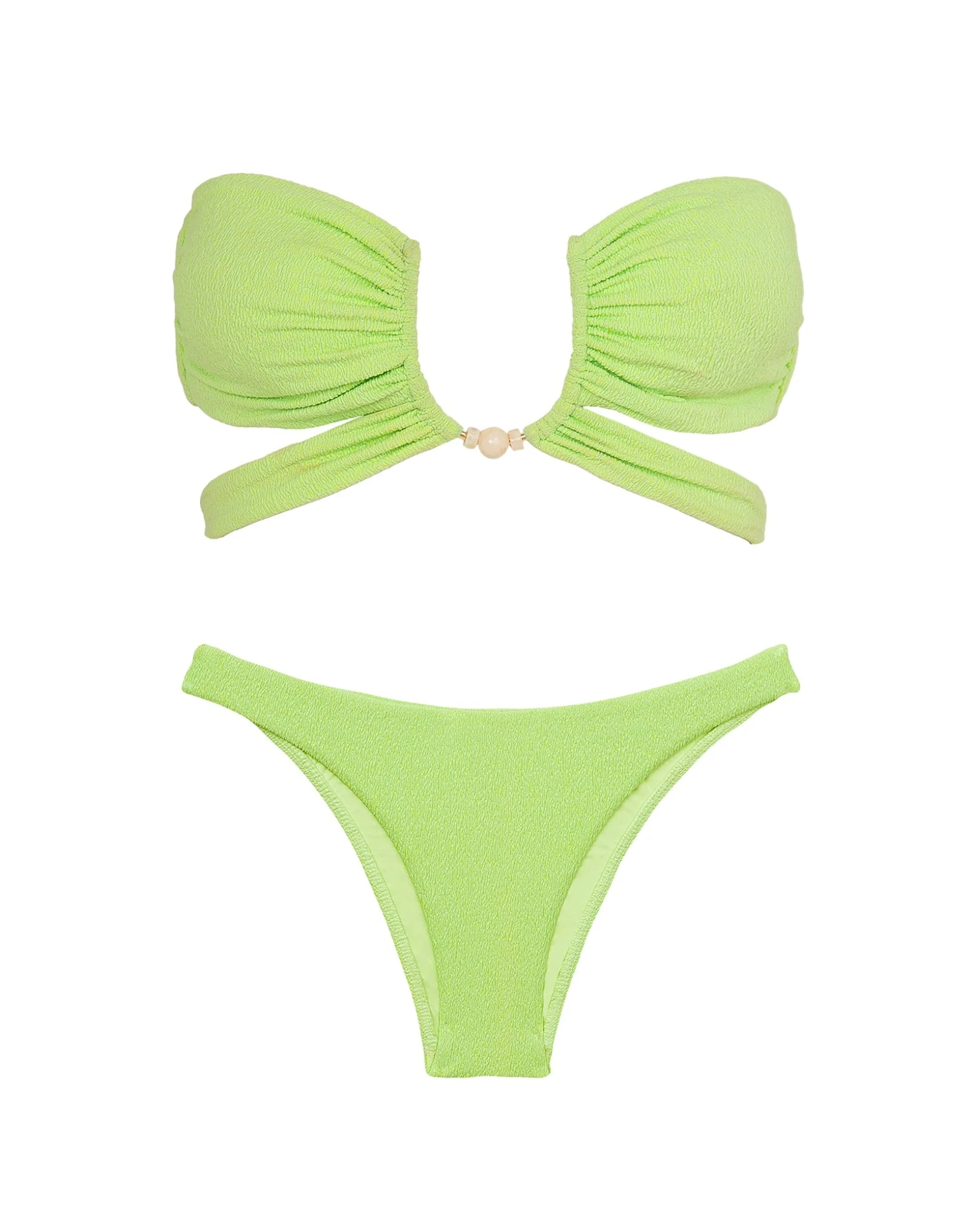 Firenze Basic Bottom - Lime 6 Firenze Basic Bottom - Lime - Image 6