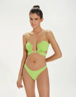 Firenze Basic Bottom - Lime 11 Firenze Basic Bottom - Lime -Cheap Bralette Store BasicBottom front 1 fe4ae83c b1c7 470e b901 5f6a09394fd9
