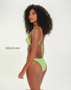 Beads Bottom - Lime -Cheap Bralette Store Beads Bottom brasil back