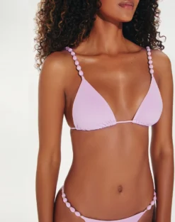 Beads Tri Parallel Top - Grenadine -Cheap Bralette Store Beads Parallel Tri Top detail 1