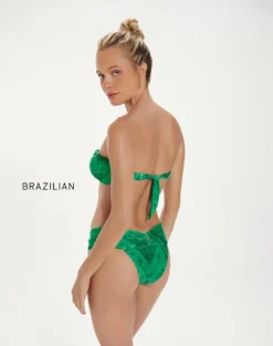 Beta Bottom - Tamale Cactus -Cheap Bralette Store BetaBottom back brazil