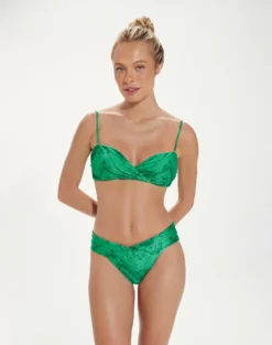 Beta Bottom - Tamale Cactus -Cheap Bralette Store BetaBottom front 1