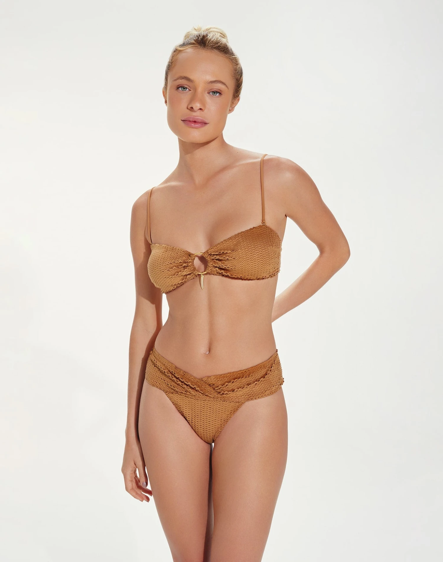 Scales Beta Bottom - Toffee 2 Scales Beta Bottom - Toffee - Image 2