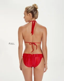 Bia Tube Bottom - Malika -Cheap Bralette Store BiaTubeBottom full back