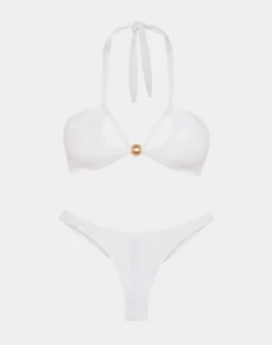 Brenda Top - White -Cheap Bralette Store Brenda Top flat