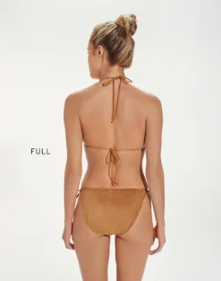 Scales Diara Ripple Bottom - Toffee -Cheap Bralette Store DiaraRippleBottom back full