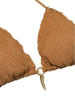 Scales Diara Ripple Top - Toffee -Cheap Bralette Store DiaraRippleTriTop flat 1