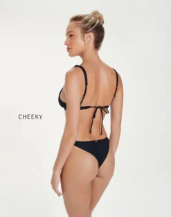 Dora Kira Top - Black 9 Dora Kira Top - Black -Cheap Bralette Store Dora Kira Top back cheeky