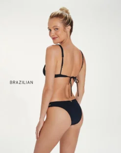 Dora Bottom - Black -Cheap Bralette Store Dora bottom Brasil brasil 1