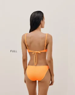 Firenze Edie Bottom - Mandarin 9 Firenze Edie Bottom - Mandarin -Cheap Bralette Store EDIEBOTTOM BACK FULL