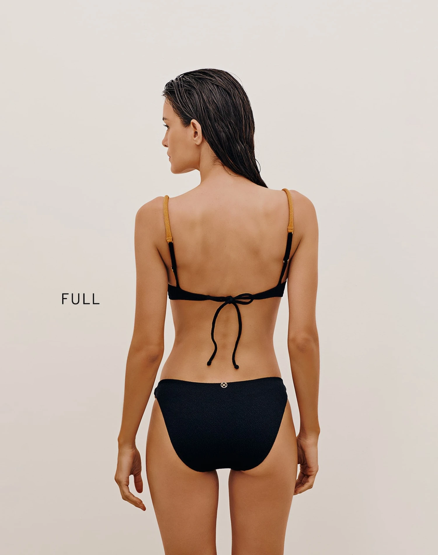 Firenze Edie Nissi Top - Black 4 Firenze Edie Nissi Top - Black - Image 4