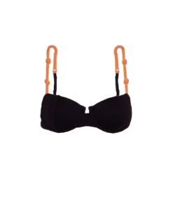 Firenze Edie Nissi Top - Black