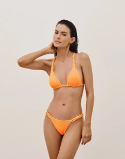 Firenze Edie T Back Top - Mandarin 9 Firenze Edie T Back Top - Mandarin -Cheap Bralette Store EDIETBACKTRITOP FRONT