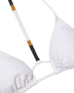 Ella Triangle Top - White -Cheap Bralette Store ELLATRITOP FLAT 2