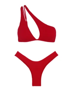 Firenze Eidi Top - Red Pepper -Cheap Bralette Store Eidi Top flat