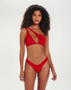Firenze Eidi Top - Red Pepper -Cheap Bralette Store EidiTop front 43c3e51b ff5b 4136 8dd8 2bb035514087