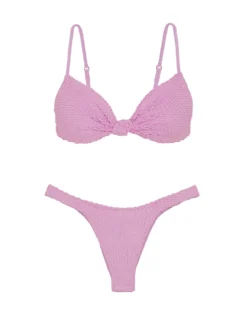 Scales Erin Knot Top - Grenadine -Cheap Bralette Store Erin Knot Top flat