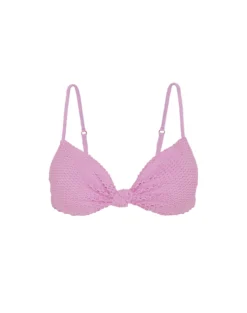 Scales Erin Knot Top - Grenadine