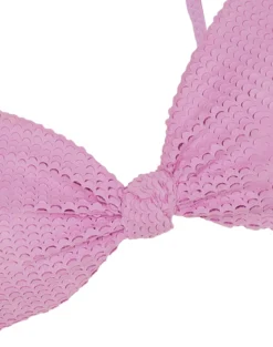 Scales Erin Knot Top - Grenadine -Cheap Bralette Store Erin Knot Top flat 2