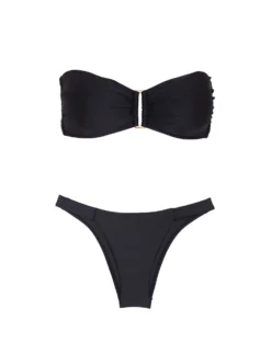 Fany Bottom - Black -Cheap Bralette Store FANYBOTTOM FLAT