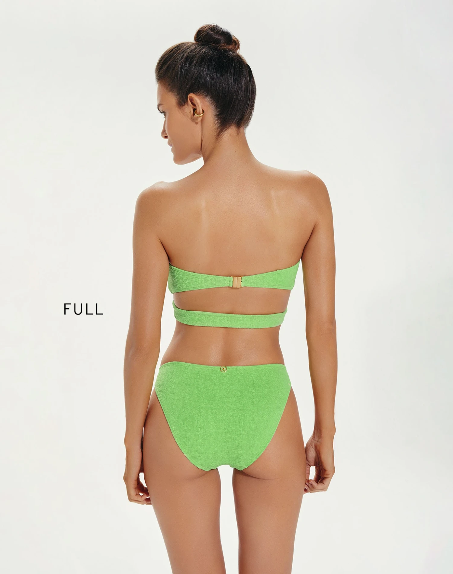 Firenze Basic Bottom - Lime 4 Firenze Basic Bottom - Lime - Image 4