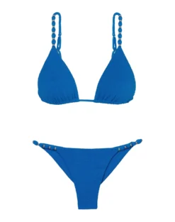 Firenze Beads Tri Parallel Top - Pacific -Cheap Bralette Store Firenze Beads Tri 2