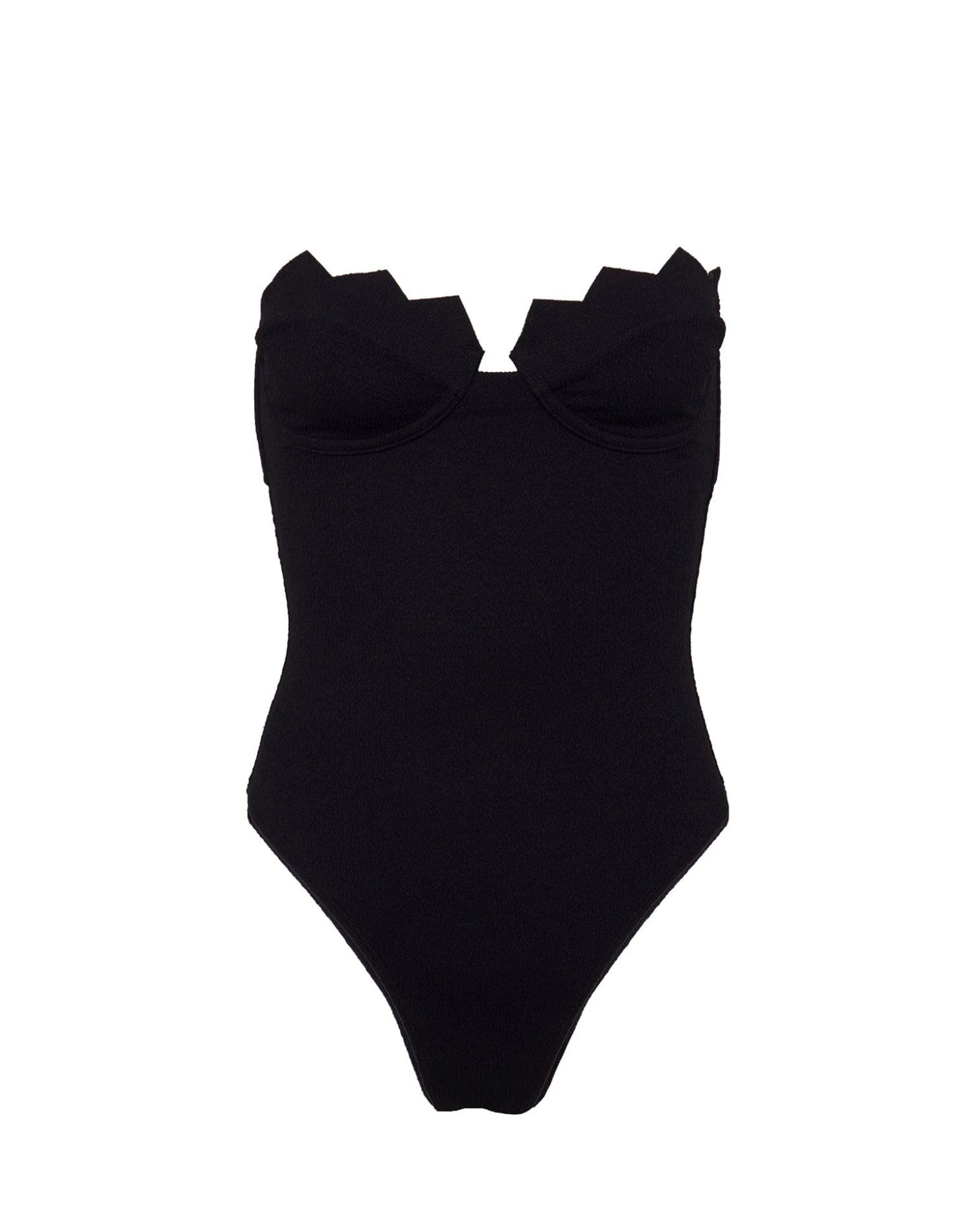 Firenze Imani One Piece - Black 4 Firenze Imani One Piece - Black - Image 4