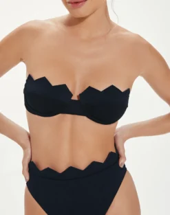 Firenze Imani Hot Pant Bottom - Black -Cheap Bralette Store FirenzeImaniBandeauTop detail 9ff51a1d 41d1 41d8 8921 adf9799e1d4b