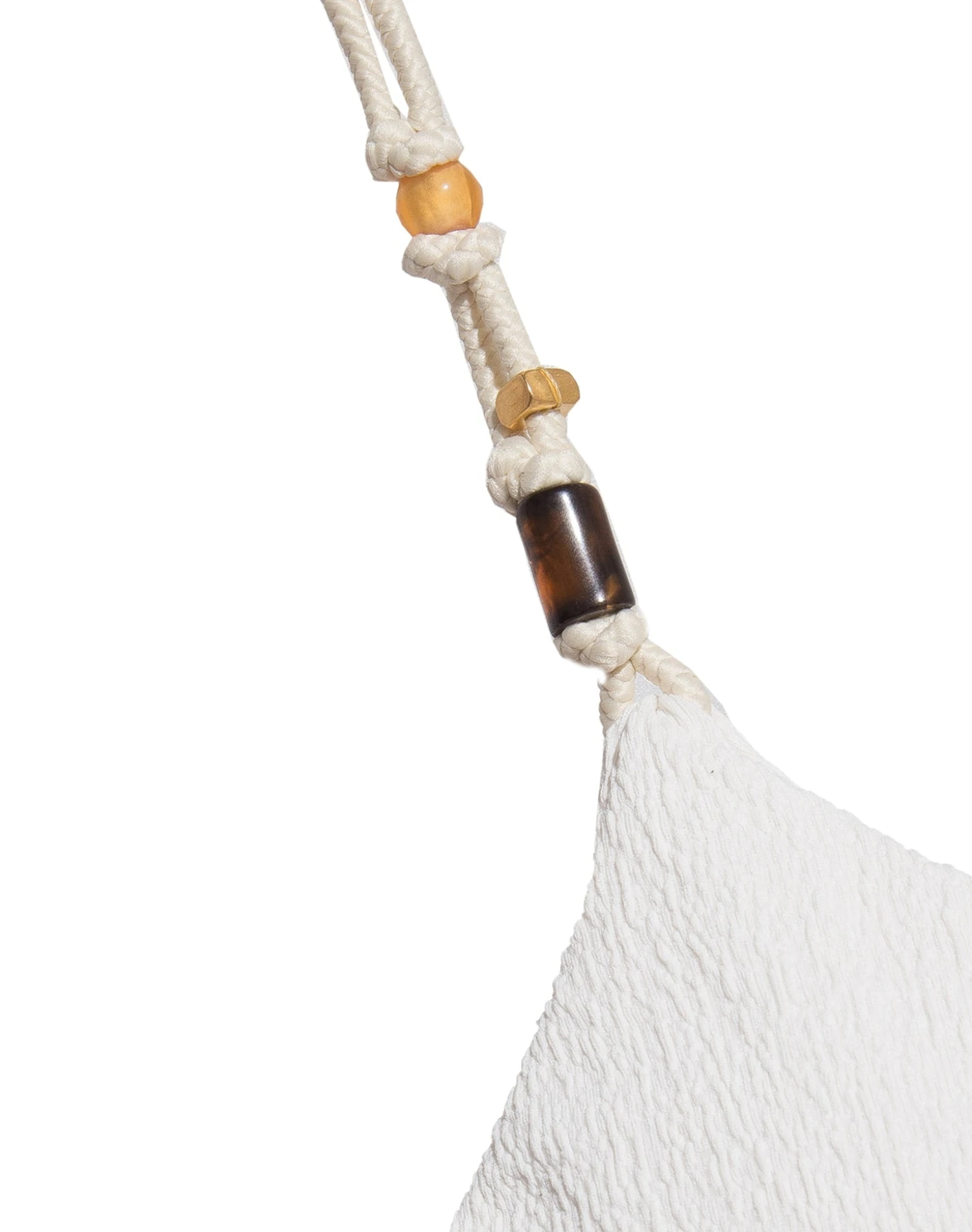 Firenze Kira Flora Top - White 6 Firenze Kira Flora Top - White - Image 6