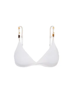 Firenze Kira Flora Top - White