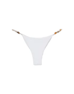 Firenze Flora Detail Bottom - White