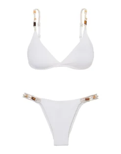 Firenze Flora Bottom - White -Cheap Bralette Store Flora bottom af834614 ed18 4a53 b78c 49bb813230aa