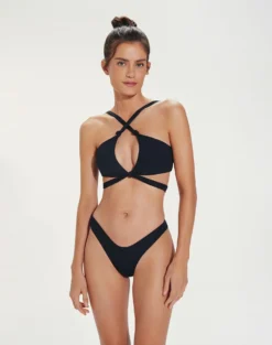 Giulia Bottom - Black 11 Giulia Bottom - Black -Cheap Bralette Store GiuliaBottom front 50cbdb9b cf4a 42c2 b4d4 0c365077d47f