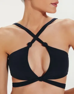 Hadhi Top - Black 9 Hadhi Top - Black -Cheap Bralette Store HadhiTop detail