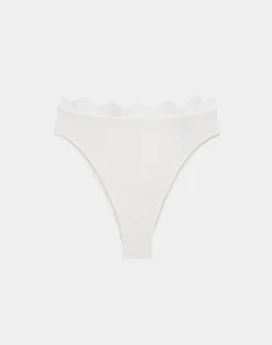 Firenze Imani Hot Pant Bottom - White