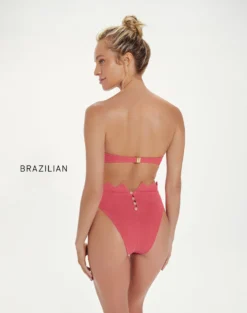 Firenze Imani Hot Pant Bottom - Ballet 8 Firenze Imani Hot Pant Bottom - Ballet -Cheap Bralette Store ImaniHotPants back