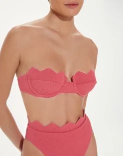 Firenze Imani Hot Pant Bottom - Ballet 9 Firenze Imani Hot Pant Bottom - Ballet -Cheap Bralette Store ImaniHotPants detail