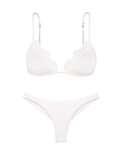 Firenze Imani Tri Parallel Top - White -Cheap Bralette Store ImaniTriParallelTop Flat 1 1 1