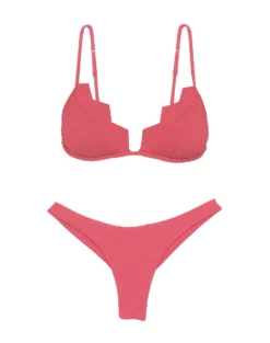 Firenze Imani Tri Parallel Top - Ballet 14 Firenze Imani Tri Parallel Top - Ballet -Cheap Bralette Store ImaniTriParallelTop flat