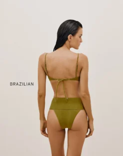Jessica Hot Pant Bottom - Avocado 10 Jessica Hot Pant Bottom - Avocado -Cheap Bralette Store JESSICAHOTPANTS BACK BR 742e1ed5 0722 4dc0 a45b 990bf49b3fd9 1