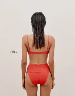 Jessica Hot Pant Bottom - Tomato -Cheap Bralette Store JESSICAHOTPANTS BACK FULL 2562520d 11ea 4f32 83a6 d31c82000386