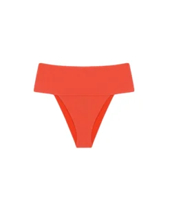Jessica Hot Pant Bottom - Tomato